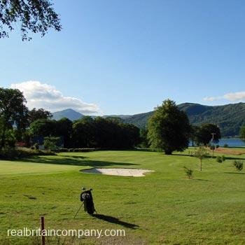Golf in the Glencoe Valley