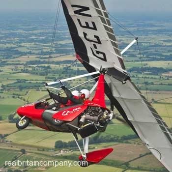 Microlighting East Anglia
