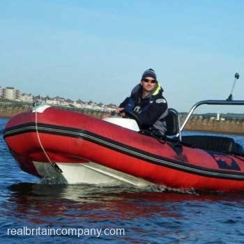 Powerboat Sunderland for Two