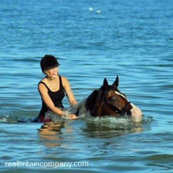 Beach Riding on The Sussex Coast
