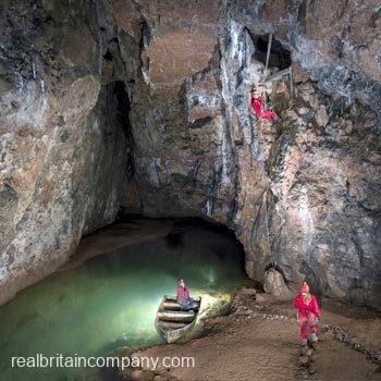 Caving Experience at Wild Wookey