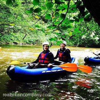 Kayaking in The Peak District
