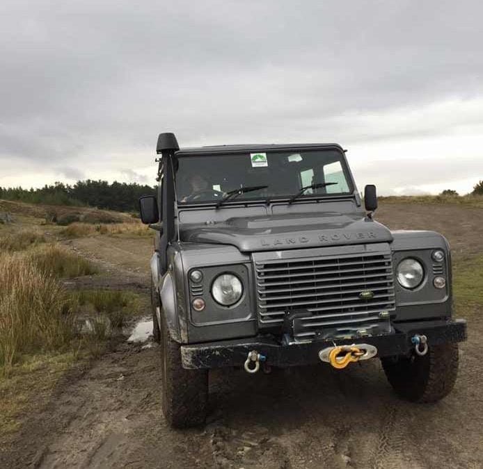 Junior 4×4 Driving Experience