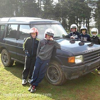 Junior Off Road Adventure Day