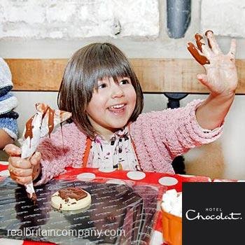 hotel chocolat children’s chocolate workshop westminster