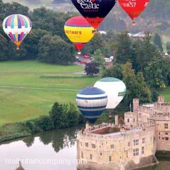 hot air balloon rides scotland