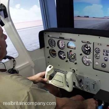 Flight Simulator Glasgow