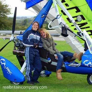 Microlighting Derbyshire