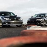 Subaru vs Evo Hertfordshire