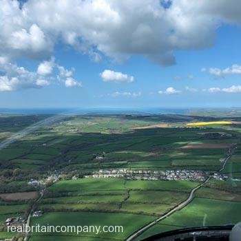 Sightseeing from Nottingham City Airport