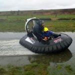 Junior and Adult Hovercraft Racing