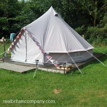 Two Night Luxury Bell Tent Glamping
