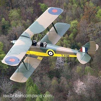 Ultimate Cotswolds Biplane Tours