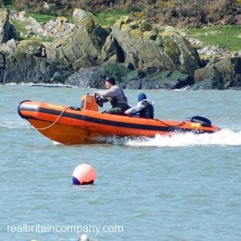 rya powerboat scotland