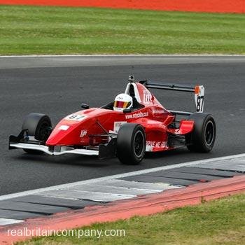 Single Seater Track Drive - The Real Britain Company