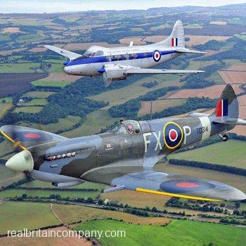 Dambusters Spitfire Tour