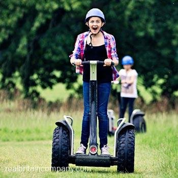 Segways North Yorkshire | The Real Britain Company