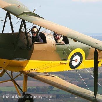 Vintage Tiger Moth Flights Cotswolds