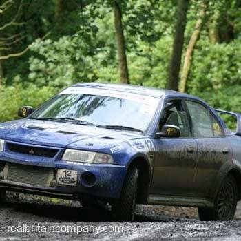 Mitsubishi Lancer Evolution Rally
