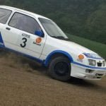 Sierra Cosworth Rally Driving