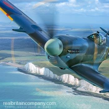 White Cliffs Spitfire Flights