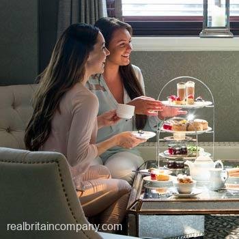 Afternoon Tea Spa Package for Two