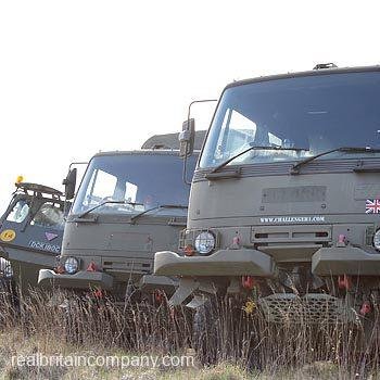 4x4 Army Truck Driving
