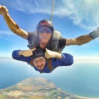 Tandem Skydive North Yorkshire