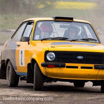 Rally Driving Yorkshire