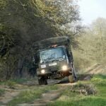 Ex-Army DAF Truck Driving Milton Keynes
