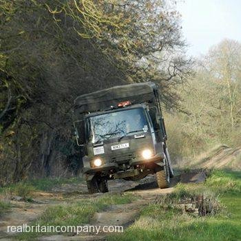 Ex-Army DAF Truck Driving Milton Keynes
