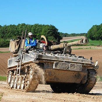Tank Driving in Hampshire