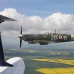 Wing to Wing with a Spitfire Experience  Squadron Leader
