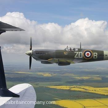Wing to Wing with a Spitfire Experience  Squadron Leader