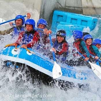 White Water Rafting in Northants