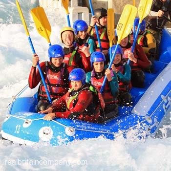 Lee Valley White Water Rafting