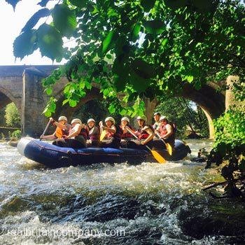 River Derwent White Water Rafting