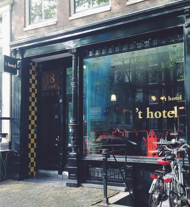 't Hotel Amsterdam