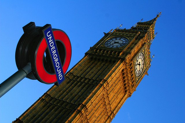 London's iconic Big Ben.