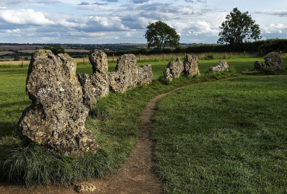 The Rollright Stones, Oxfordshire’s answer to Stonehenge