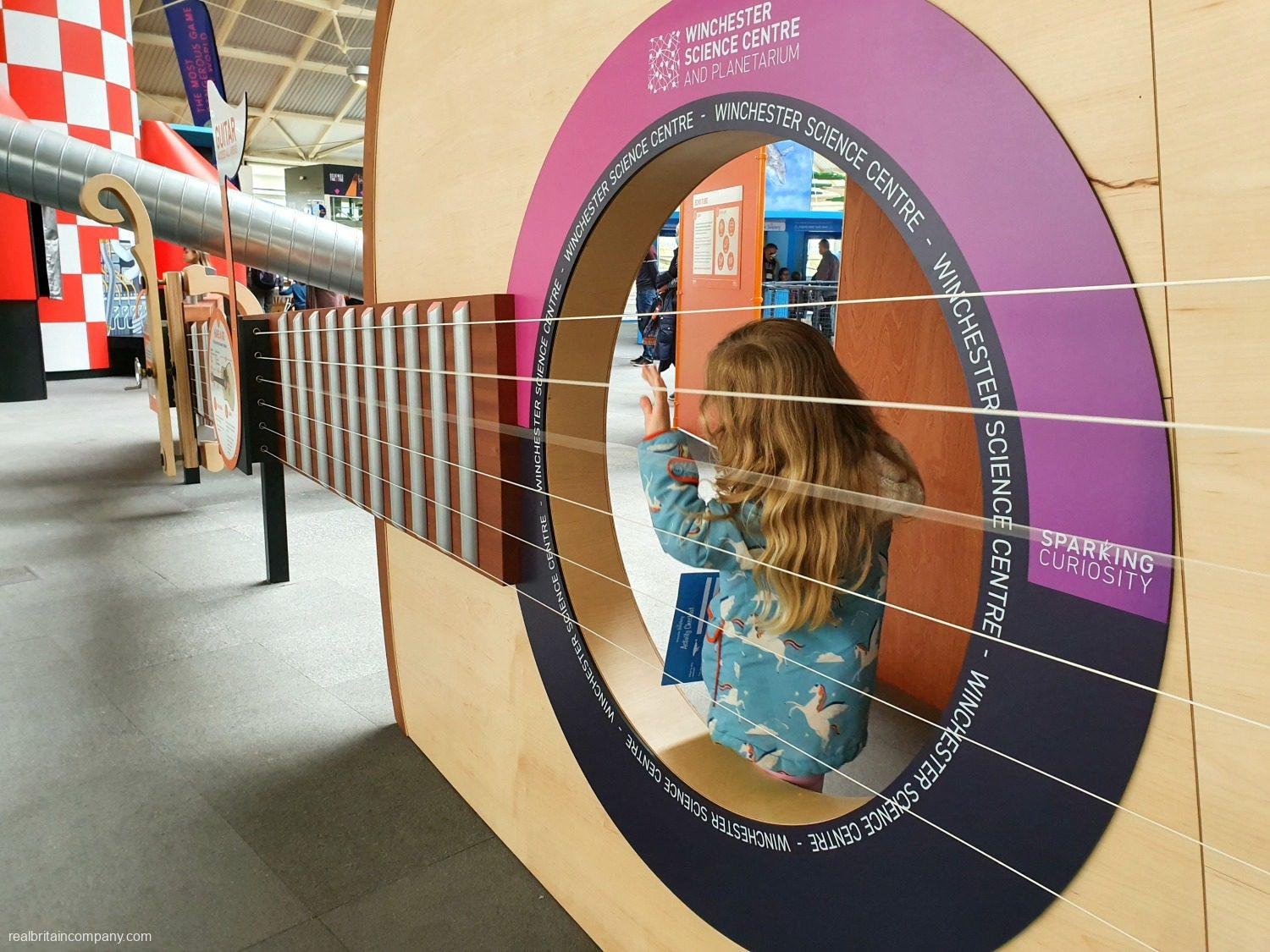 Winchester Science Centre review day out in Hampshire The Real