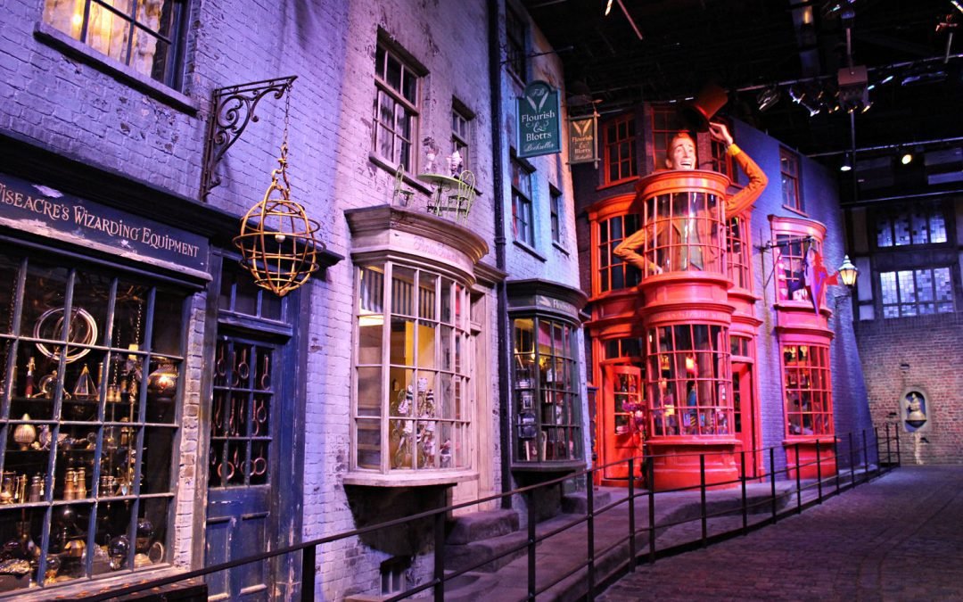 The top Harry Potter locations, London