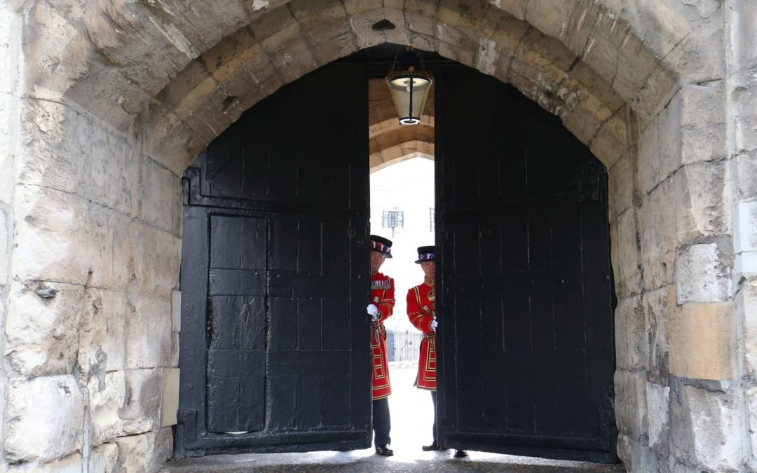 Tower of London reopens after lockdown – and public chooses name for new raven