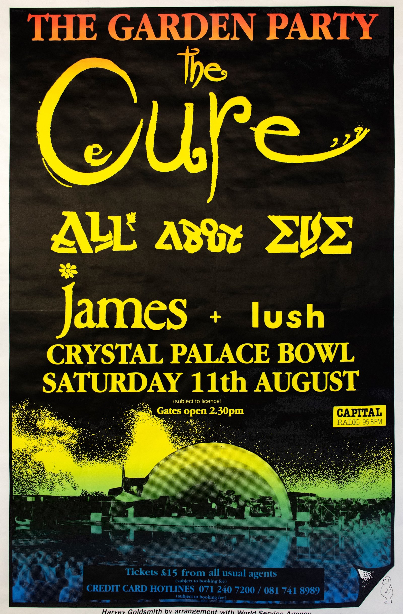the cure poster