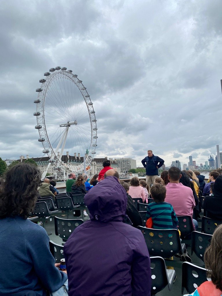 horrible histories boat trip london