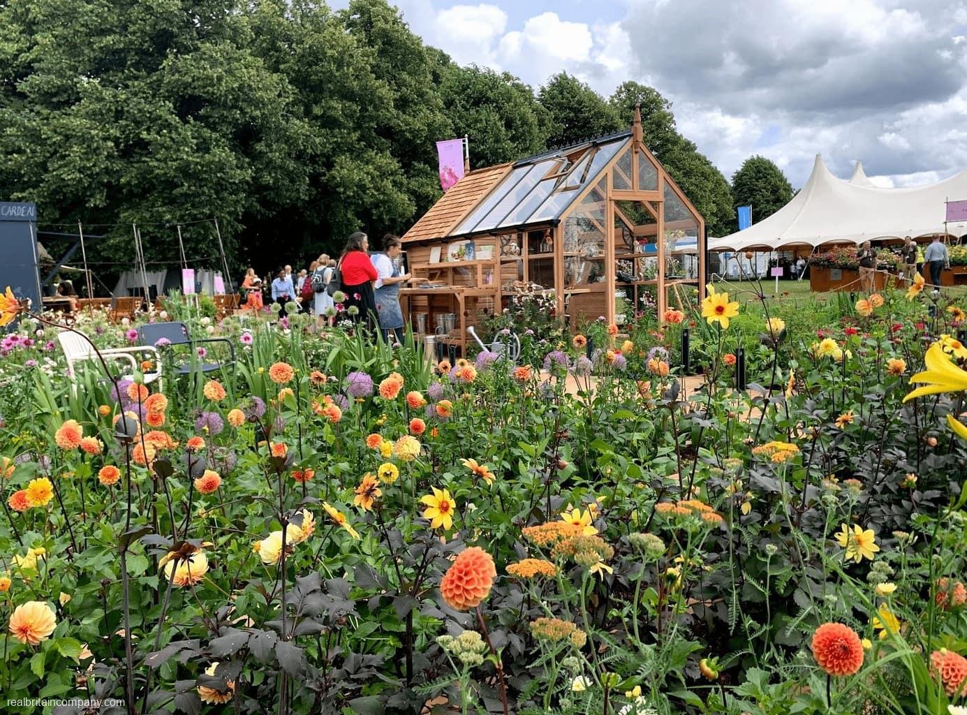 Review RHS Hampton Court Palace Garden Festival 2021 The Real Britain