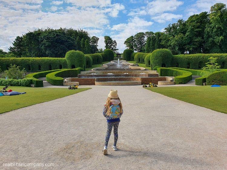 Alnwick Garden with kids, Northumberland: Review