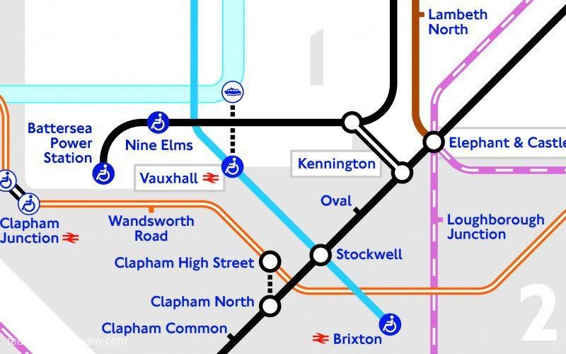 The Tube: New stations added to Tube map in major network expansion to Battersea Power Station