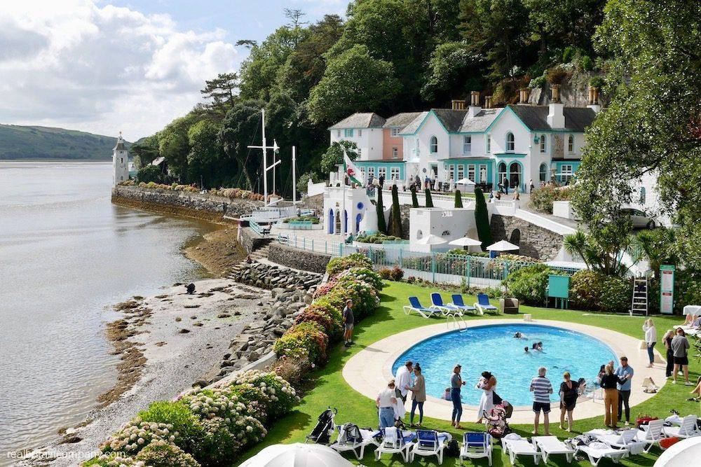 Visiting Portmeirion: The Italian style Village in North Wales