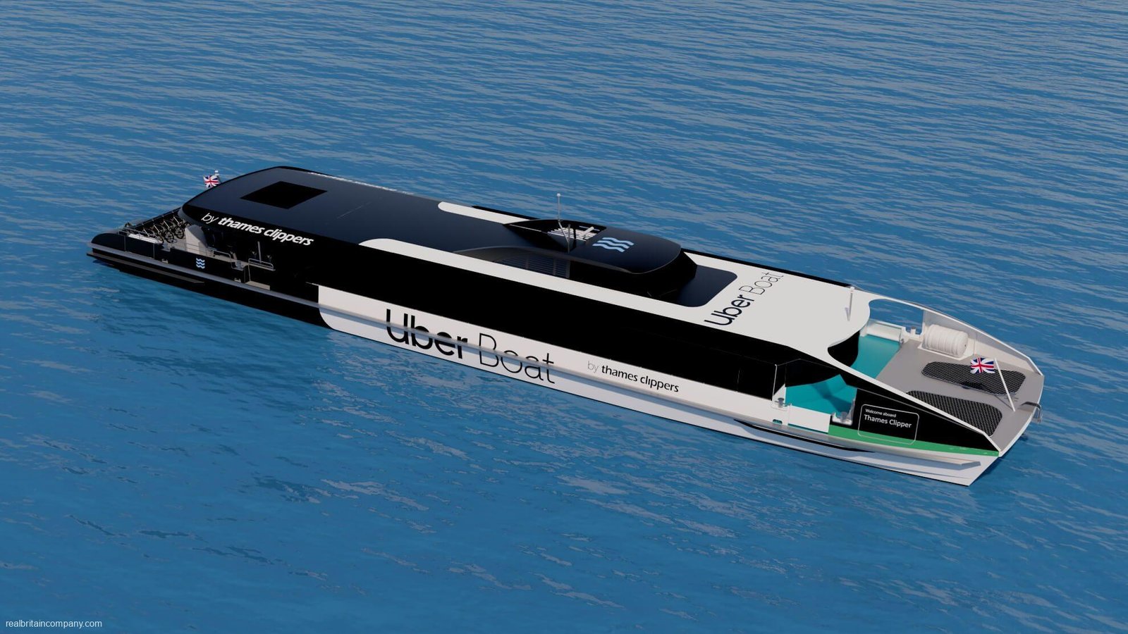 UK’s first hybrid high-speed passenger ferries being built to serve ...